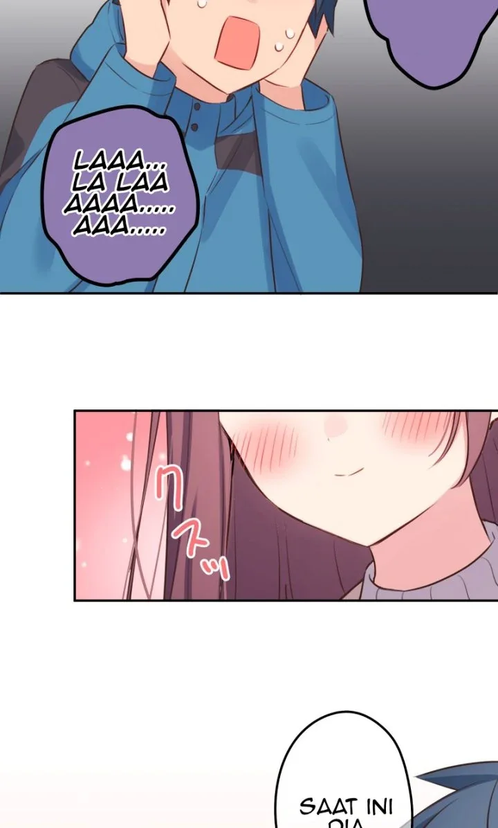 Halaman 33 — Waka-chan Is Flirty Again Chapter 122