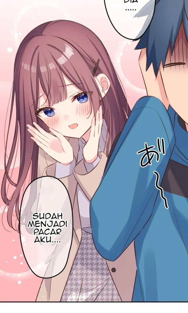 Halaman 34 — Waka-chan Is Flirty Again Chapter 122
