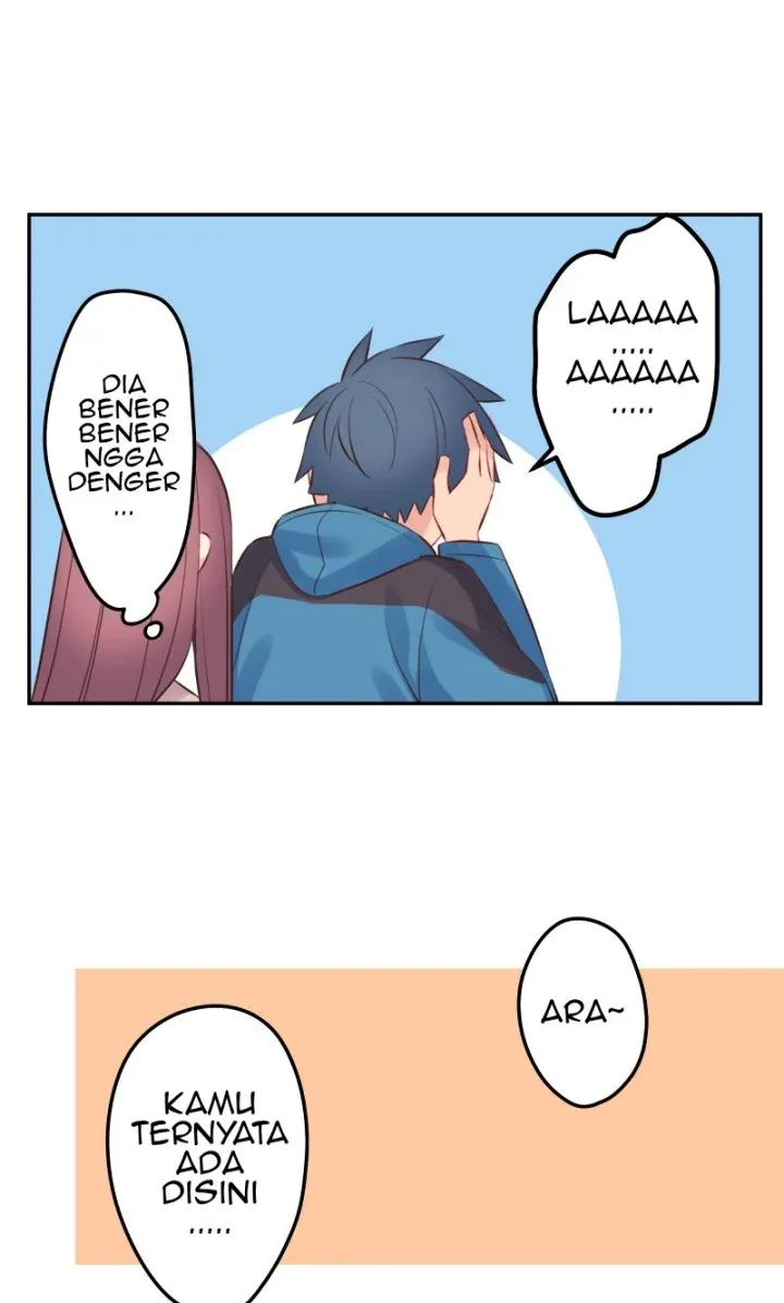 Halaman 35 — Waka-chan Is Flirty Again Chapter 122