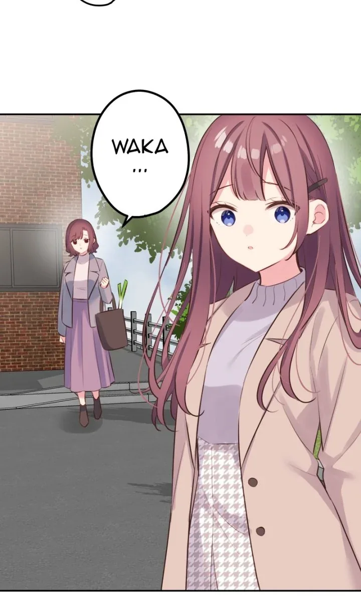 Halaman 36 — Waka-chan Is Flirty Again Chapter 122