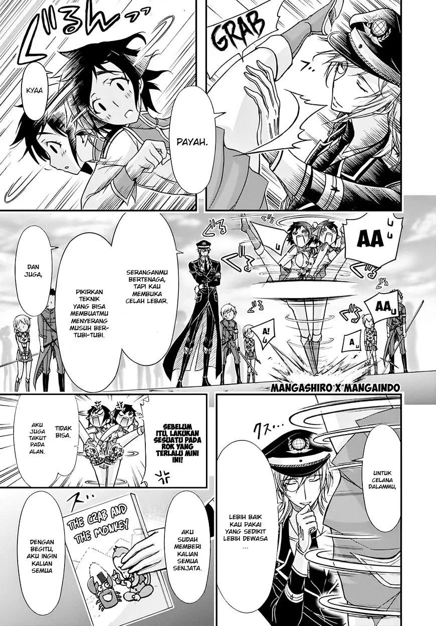 Halaman 10 — Plunderer Chapter 19