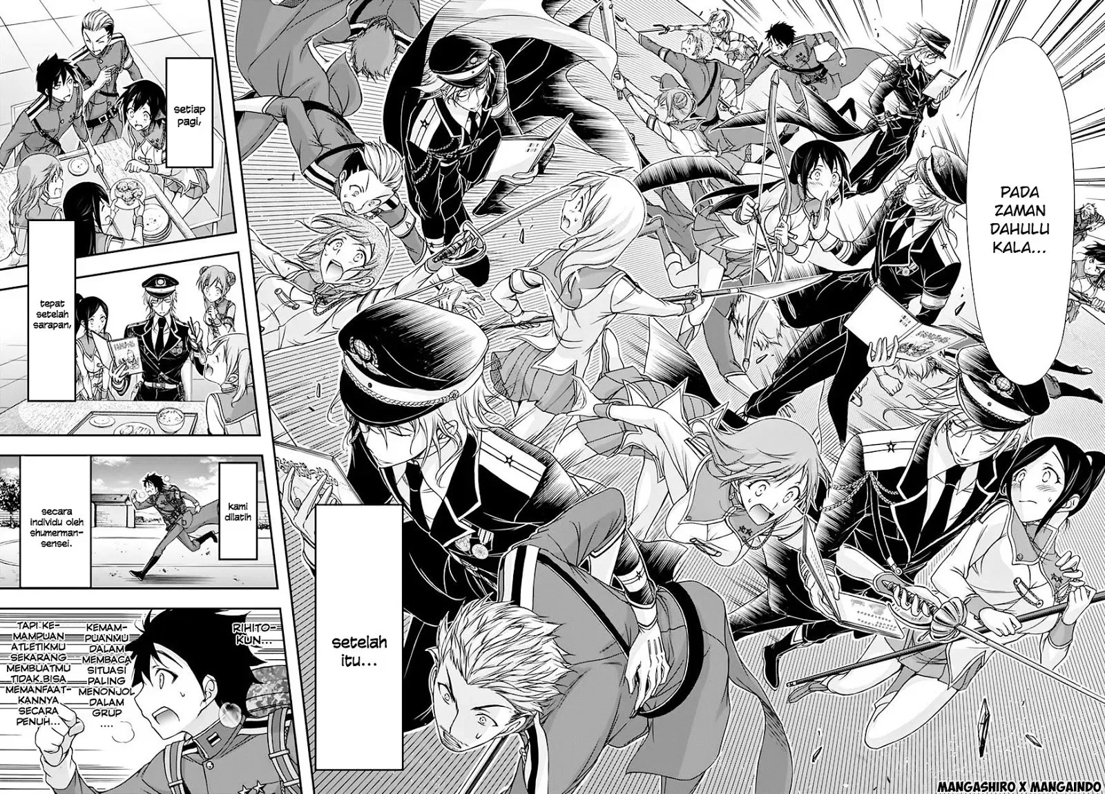 Halaman 13 — Plunderer Chapter 19