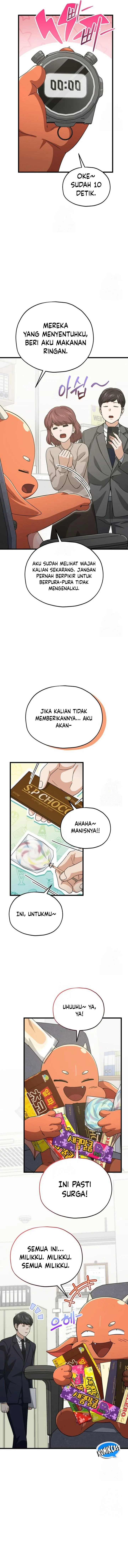 Halaman 6 — My Dad Is Too Strong Chapter 206