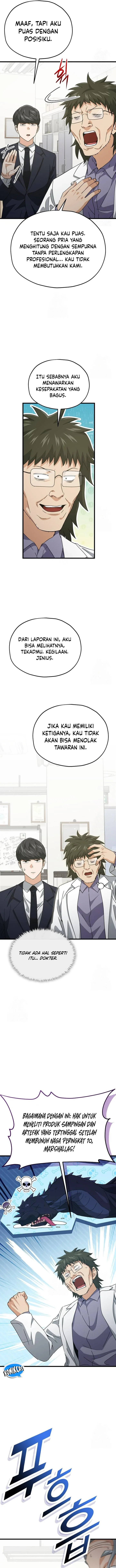 Halaman 10 — My Dad Is Too Strong Chapter 206
