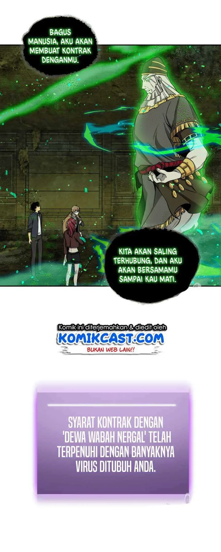 Halaman 13 — Tomb Raider King Chapter 108