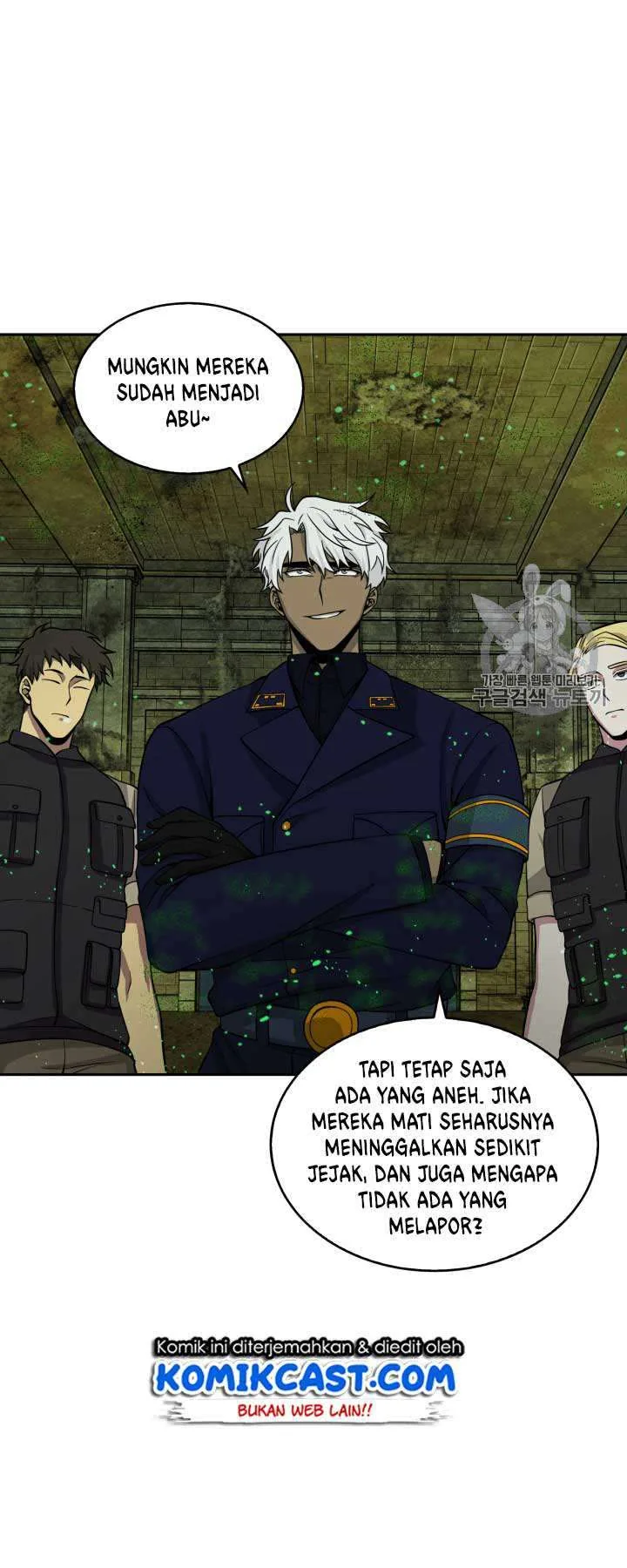Halaman 28 — Tomb Raider King Chapter 108