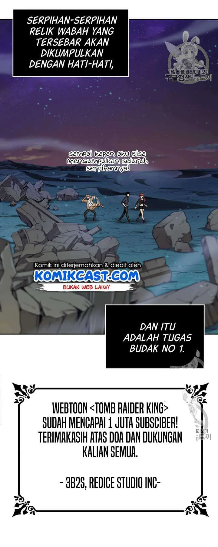 Halaman 61 — Tomb Raider King Chapter 108