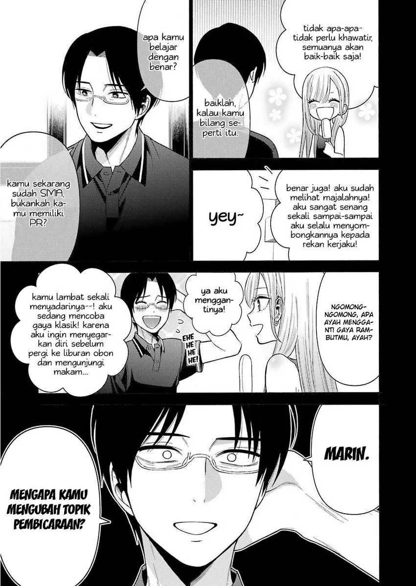 Halaman 3 — Sono Bisque Doll wa Koi wo Suru Chapter 37