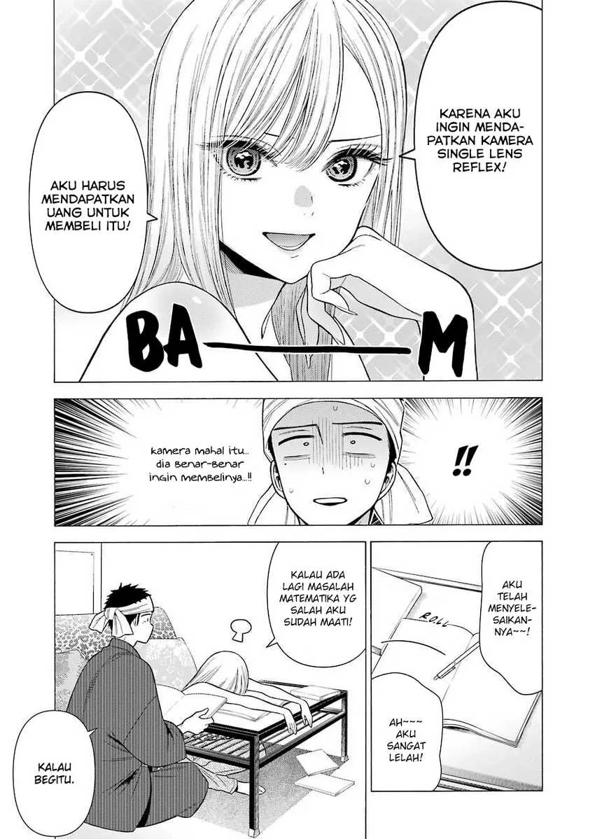 Halaman 8 — Sono Bisque Doll wa Koi wo Suru Chapter 37