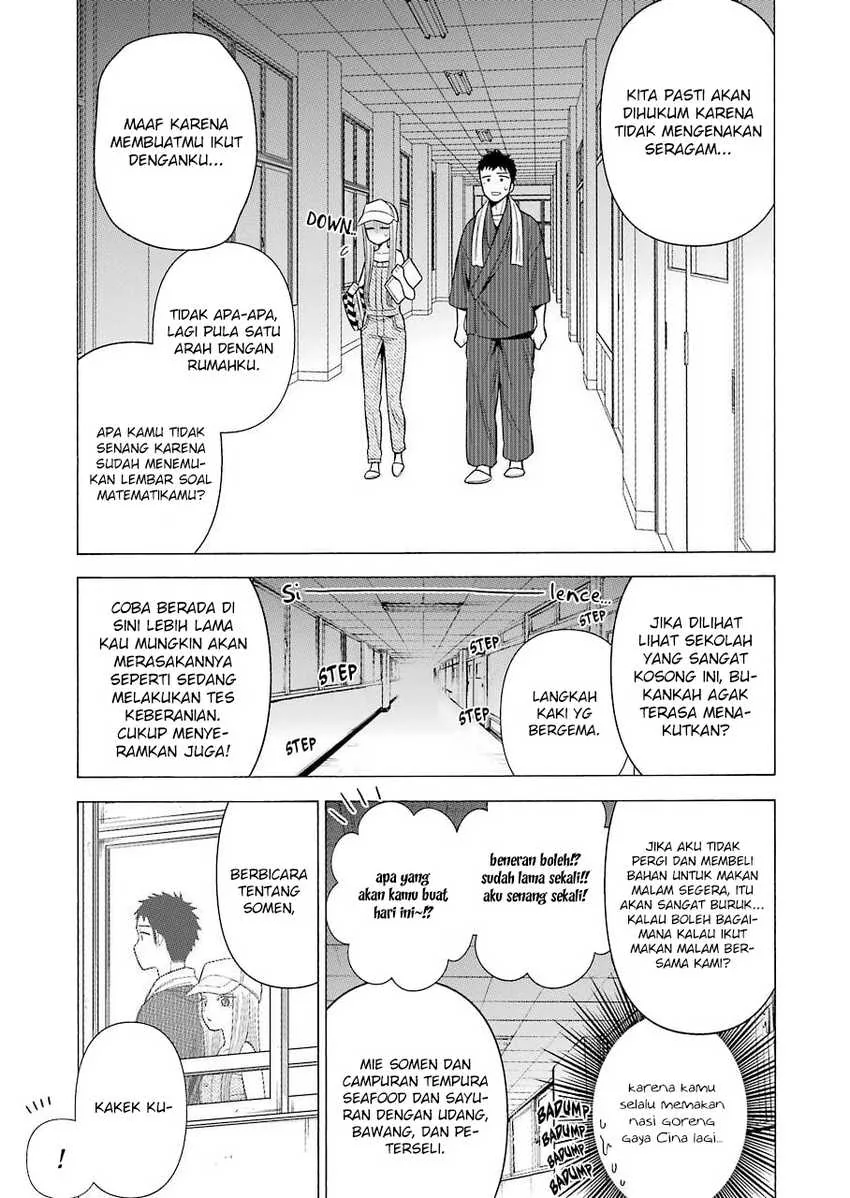 Halaman 9 — Sono Bisque Doll wa Koi wo Suru Chapter 37