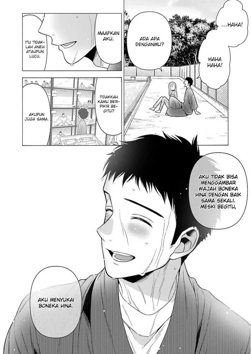 Halaman 16 — Sono Bisque Doll wa Koi wo Suru Chapter 37