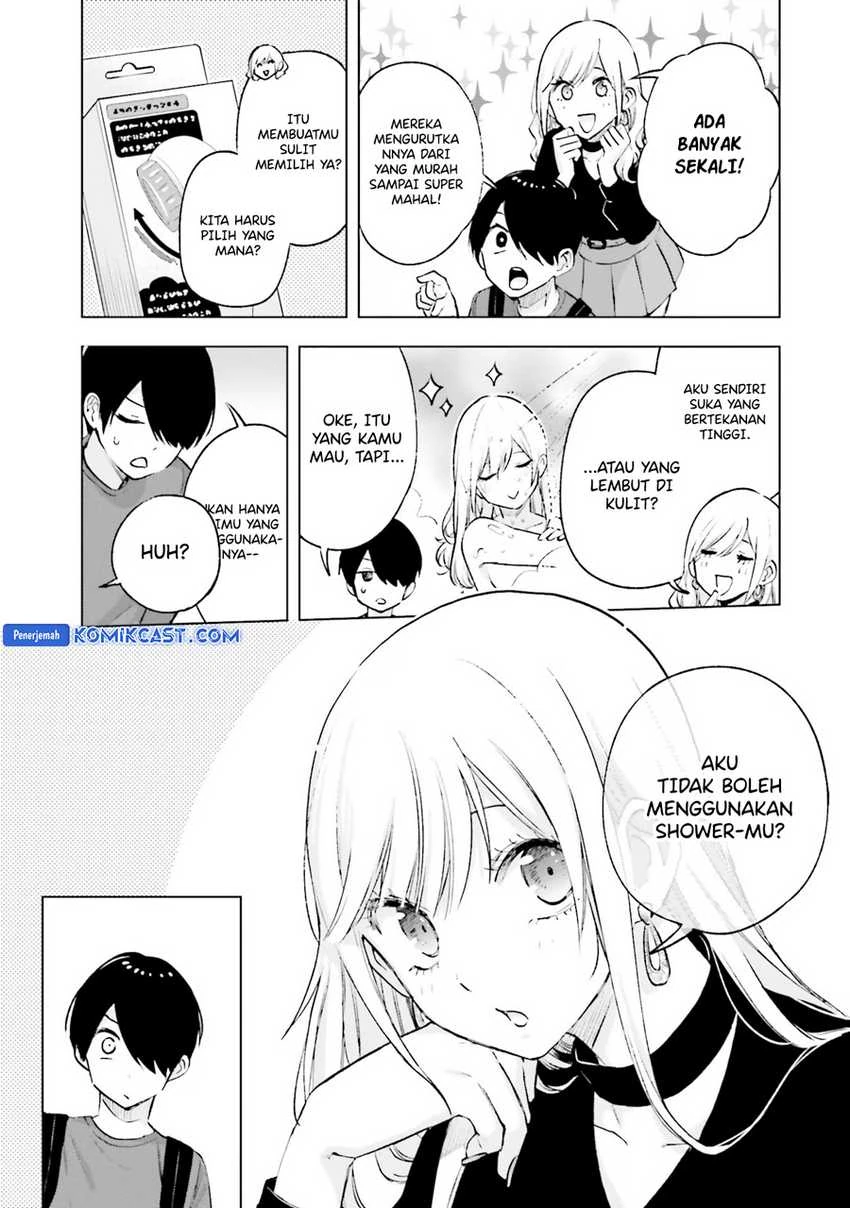 Halaman 8 — Otaku ni Otoku na Gal Gurashi Chapter 16