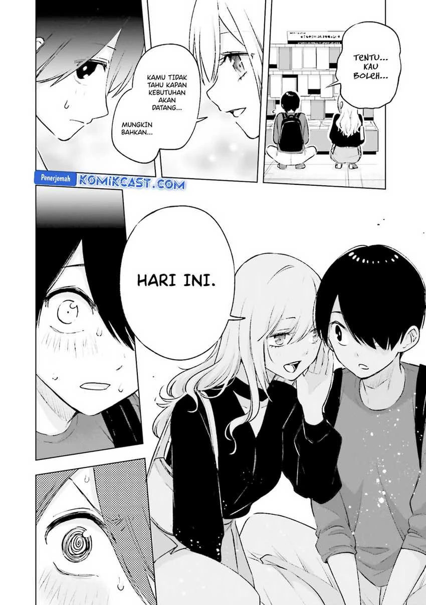 Halaman 9 — Otaku ni Otoku na Gal Gurashi Chapter 16