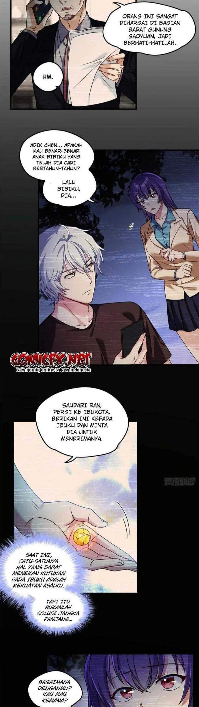 Halaman 3 — Xianzun Luowuji (The Immortal Emperor Luo Wuji Has Returned) Chapter 95
