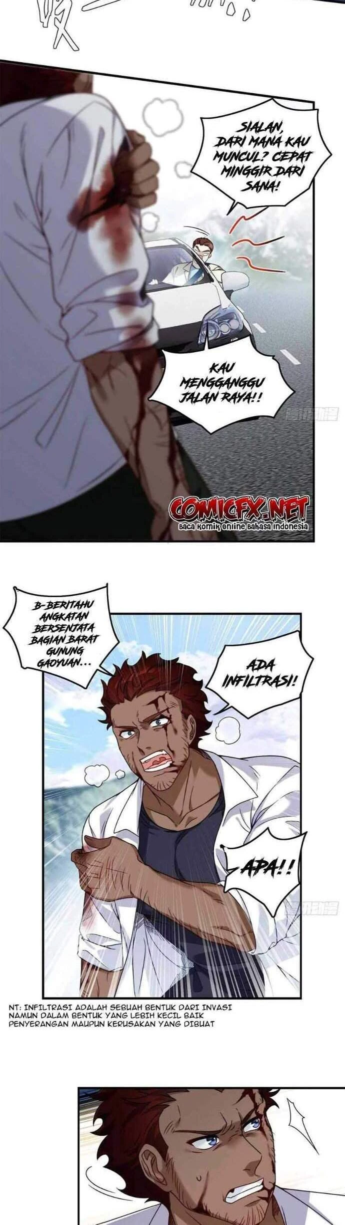 Halaman 5 — Xianzun Luowuji (The Immortal Emperor Luo Wuji Has Returned) Chapter 95