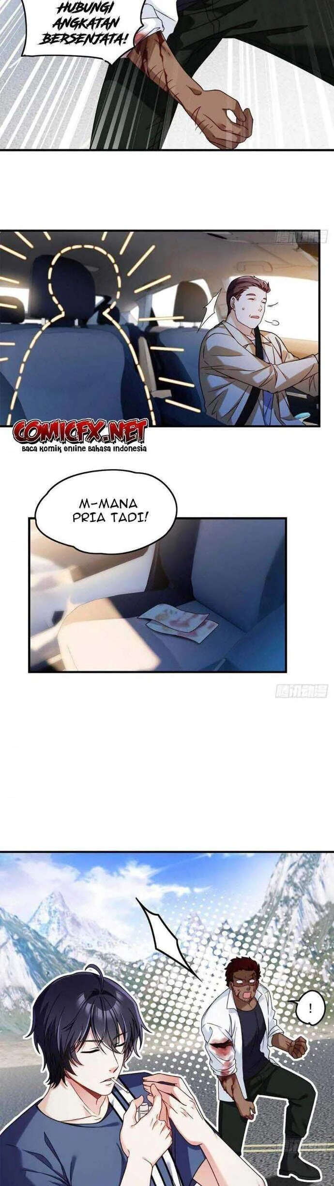 Halaman 7 — Xianzun Luowuji (The Immortal Emperor Luo Wuji Has Returned) Chapter 95