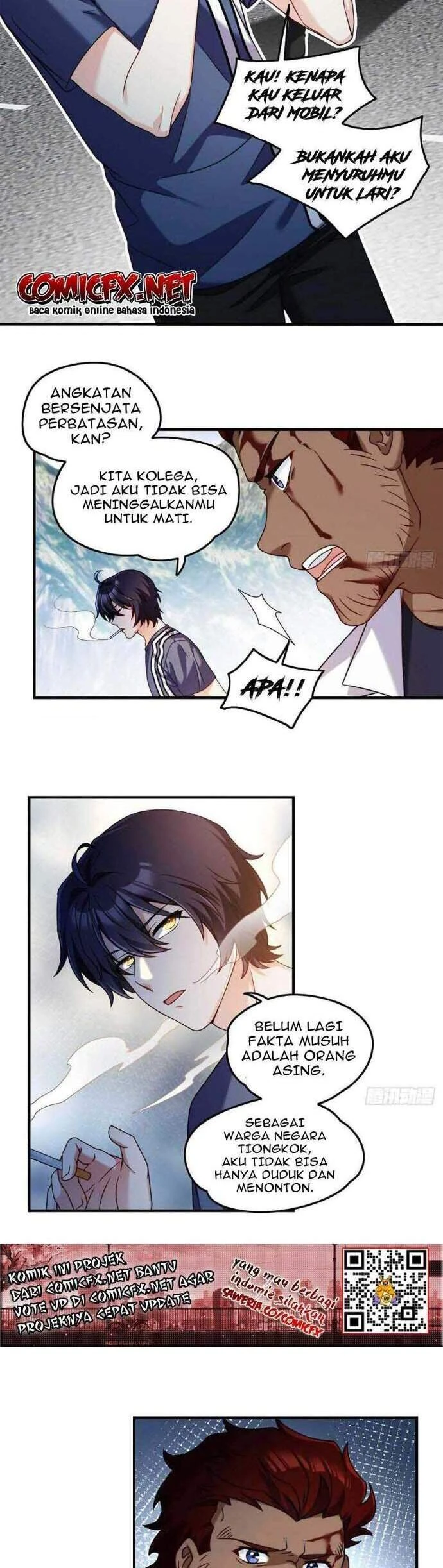 Halaman 8 — Xianzun Luowuji (The Immortal Emperor Luo Wuji Has Returned) Chapter 95