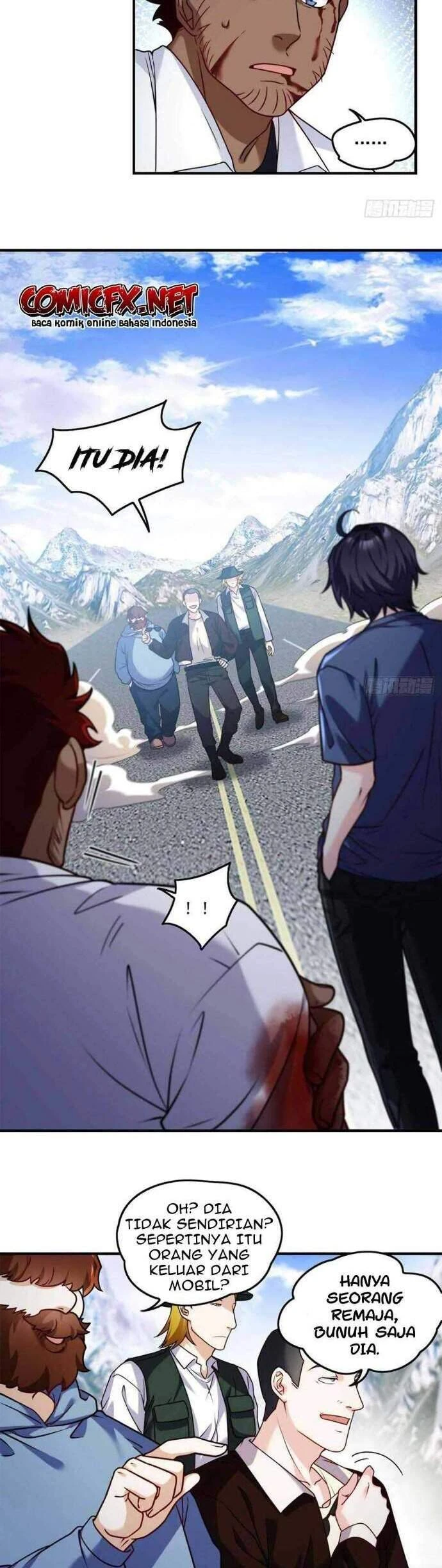 Halaman 9 — Xianzun Luowuji (The Immortal Emperor Luo Wuji Has Returned) Chapter 95