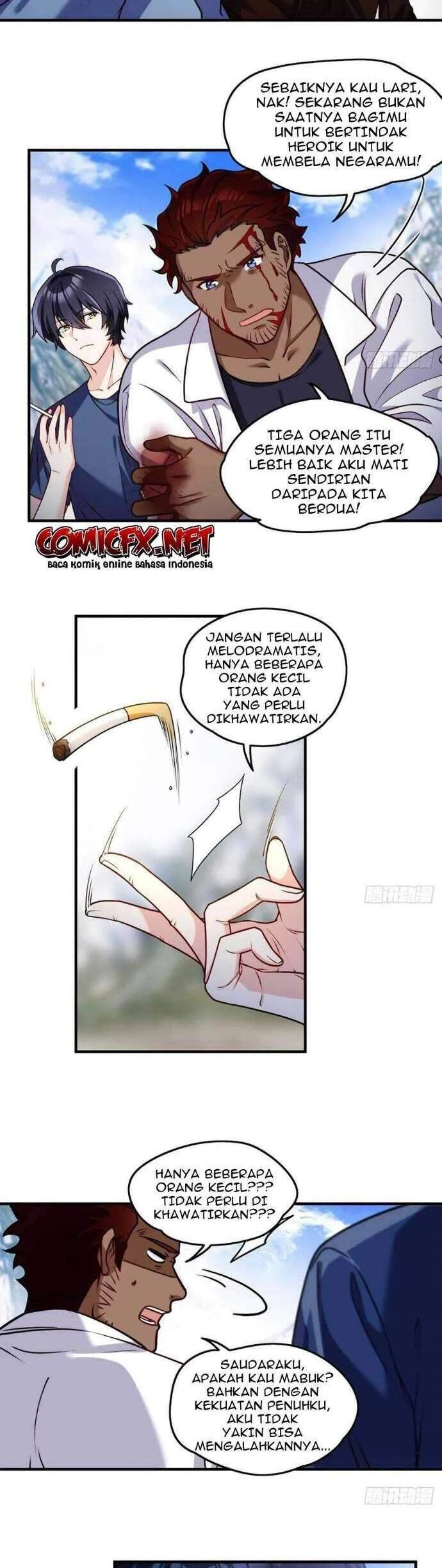 Halaman 10 — Xianzun Luowuji (The Immortal Emperor Luo Wuji Has Returned) Chapter 95