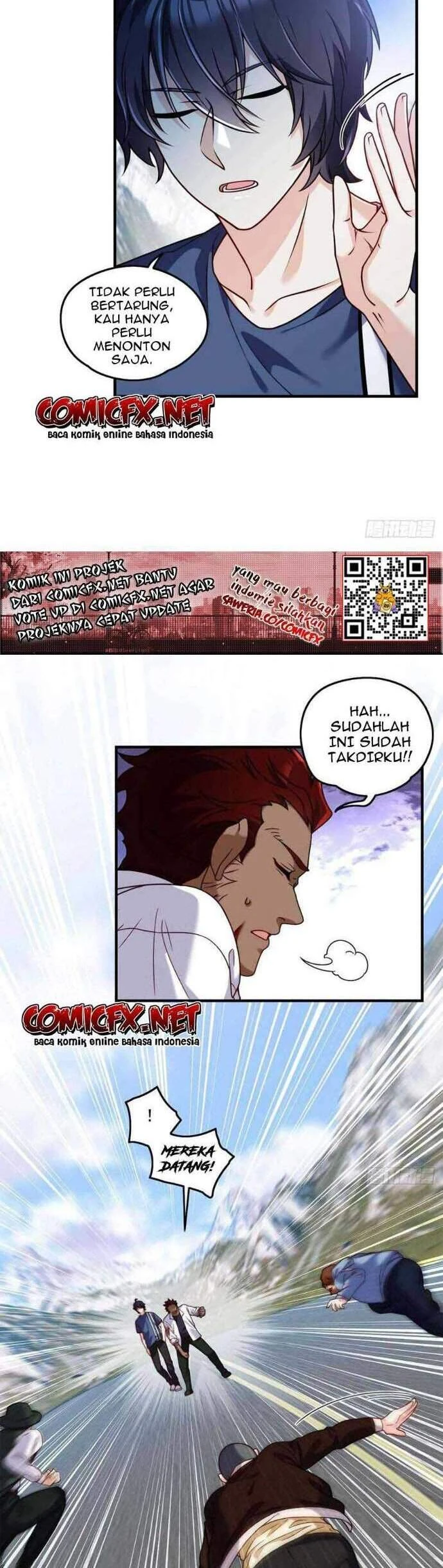 Halaman 11 — Xianzun Luowuji (The Immortal Emperor Luo Wuji Has Returned) Chapter 95