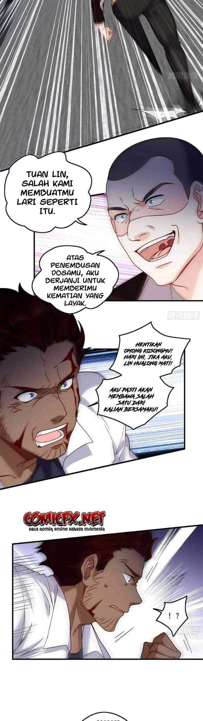 Halaman 12 — Xianzun Luowuji (The Immortal Emperor Luo Wuji Has Returned) Chapter 95