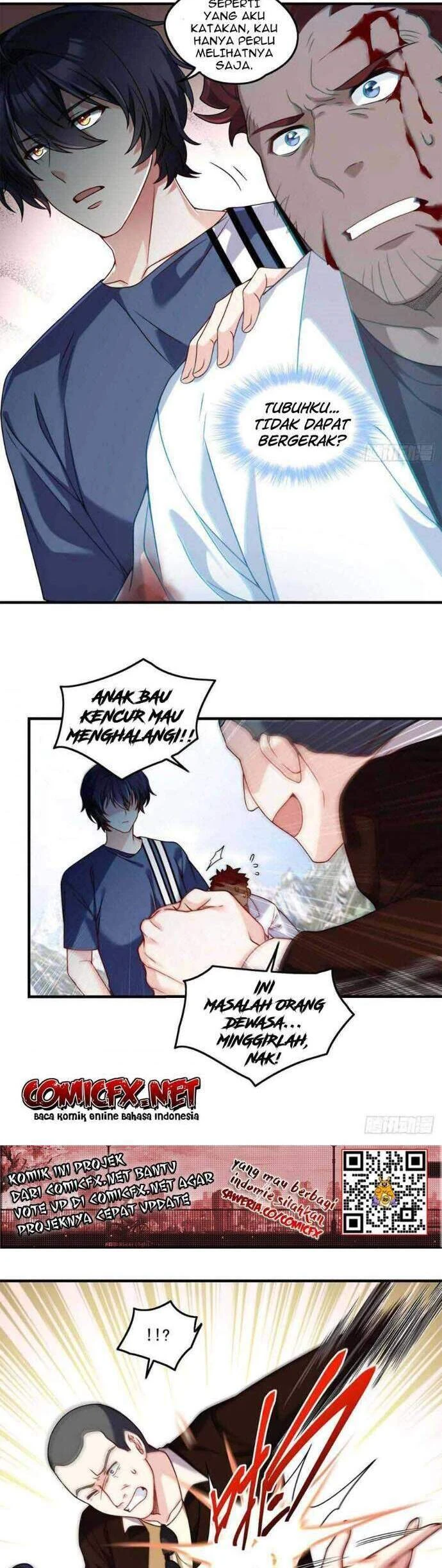 Halaman 13 — Xianzun Luowuji (The Immortal Emperor Luo Wuji Has Returned) Chapter 95