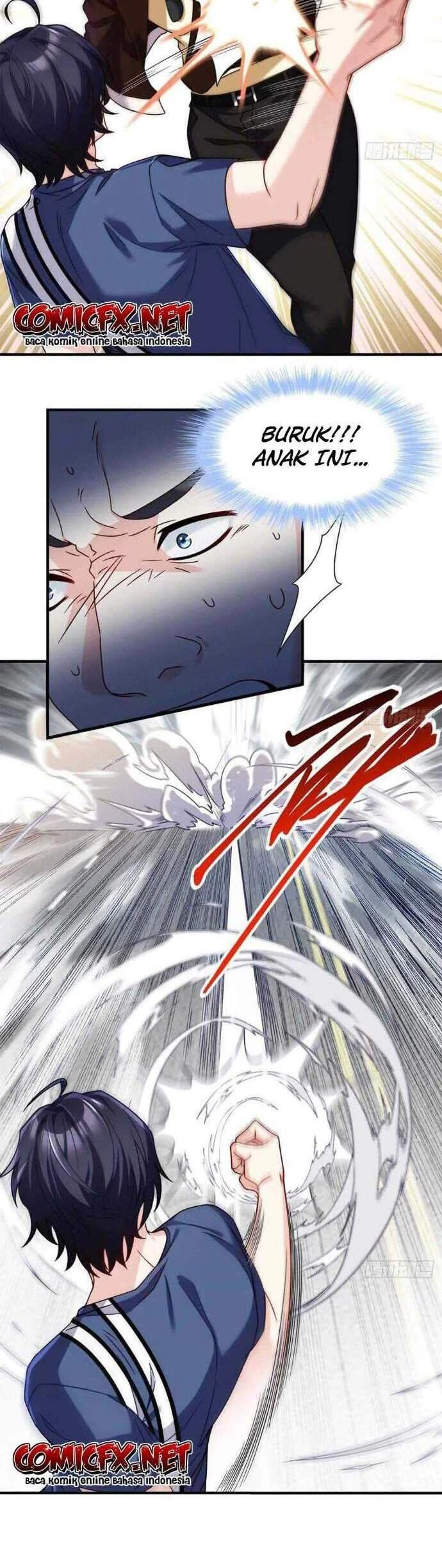 Halaman 14 — Xianzun Luowuji (The Immortal Emperor Luo Wuji Has Returned) Chapter 95