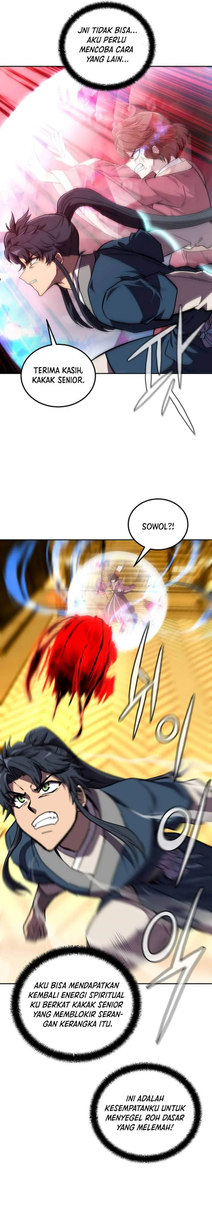 Halaman 11 — The Millennium Alchemist Chapter 54