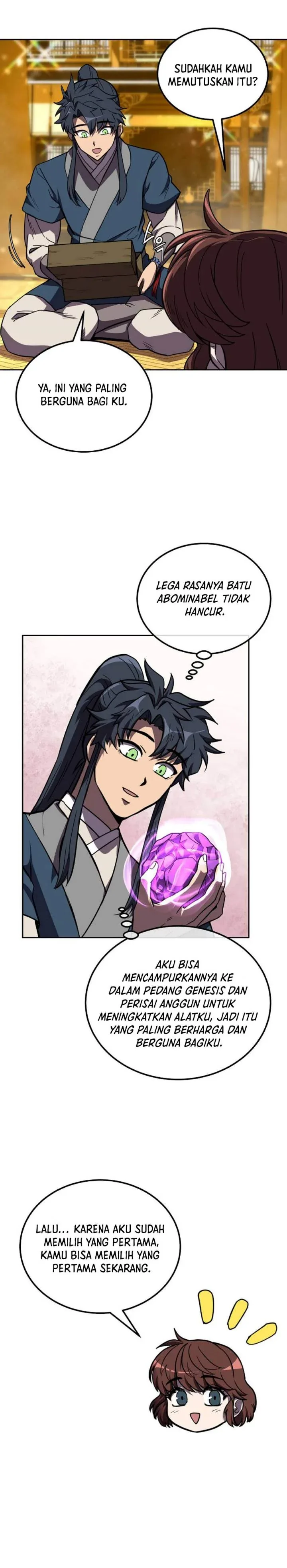 Halaman 21 — The Millennium Alchemist Chapter 54