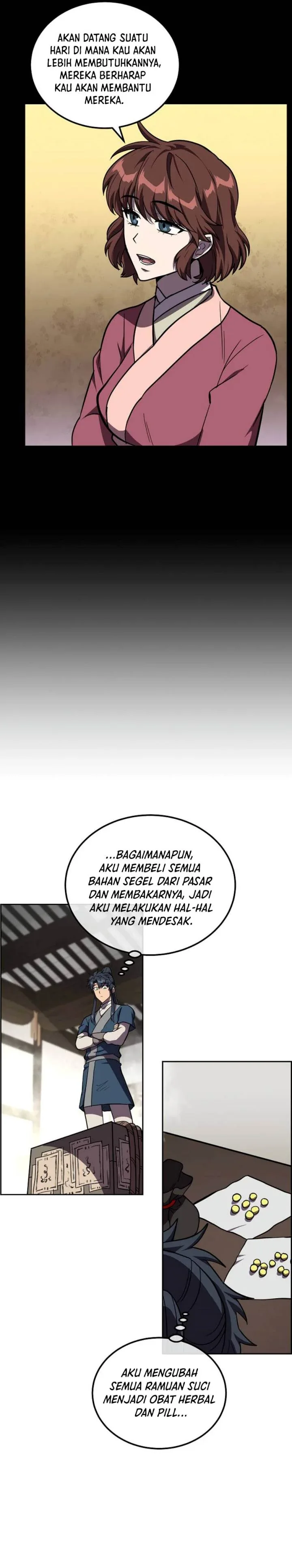Halaman 25 — The Millennium Alchemist Chapter 54