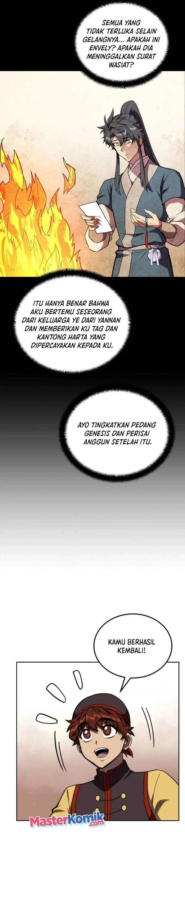 Halaman 27 — The Millennium Alchemist Chapter 54