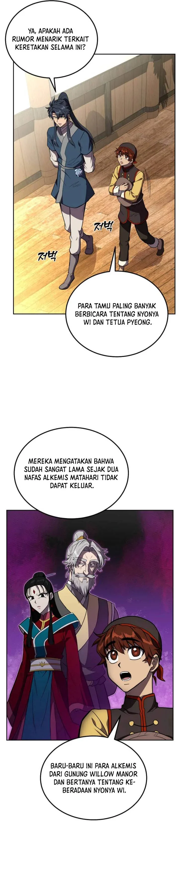 Halaman 28 — The Millennium Alchemist Chapter 54
