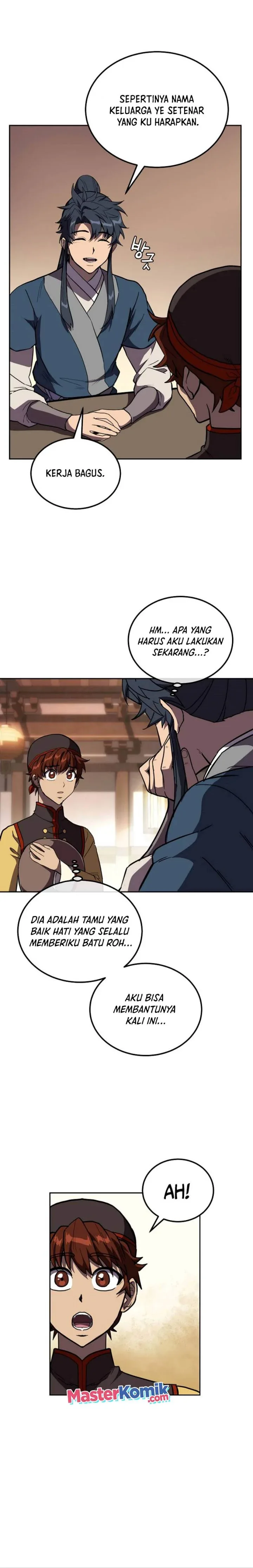 Halaman 31 — The Millennium Alchemist Chapter 54