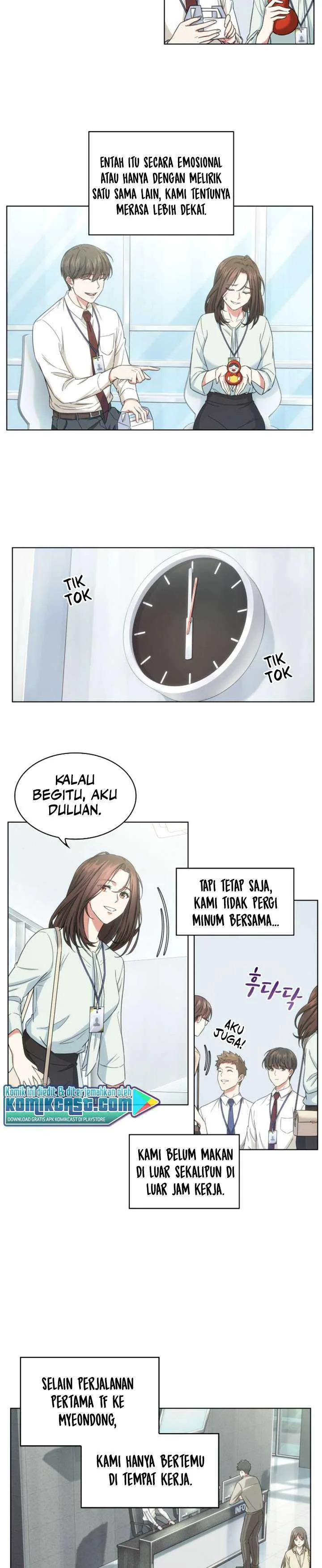 Halaman 3 — The Nuna at Our Office Chapter 10