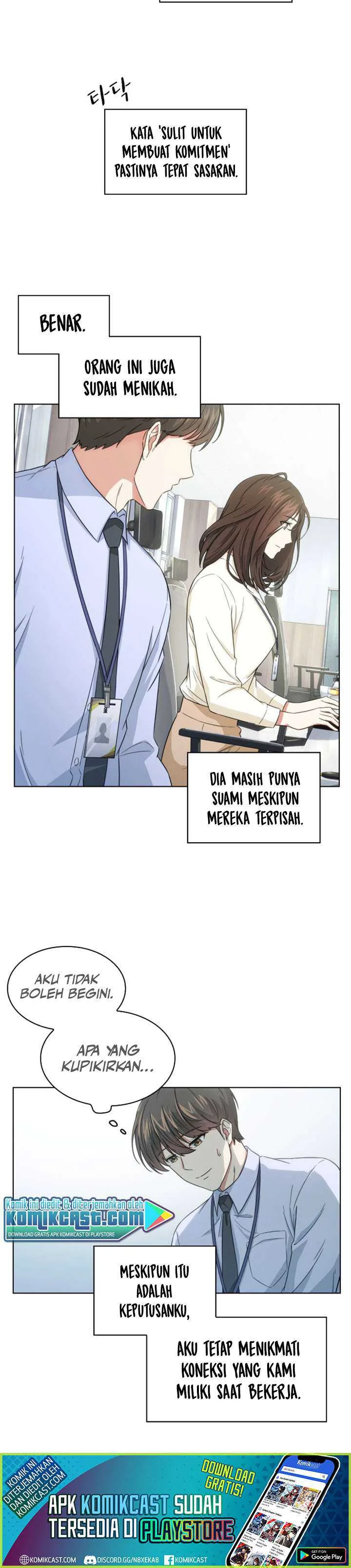 Halaman 5 — The Nuna at Our Office Chapter 10