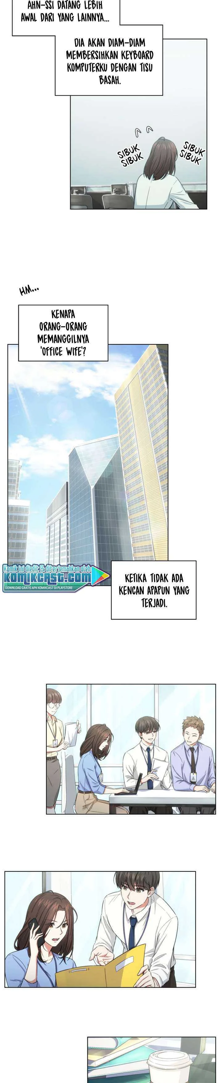 Halaman 7 — The Nuna at Our Office Chapter 10