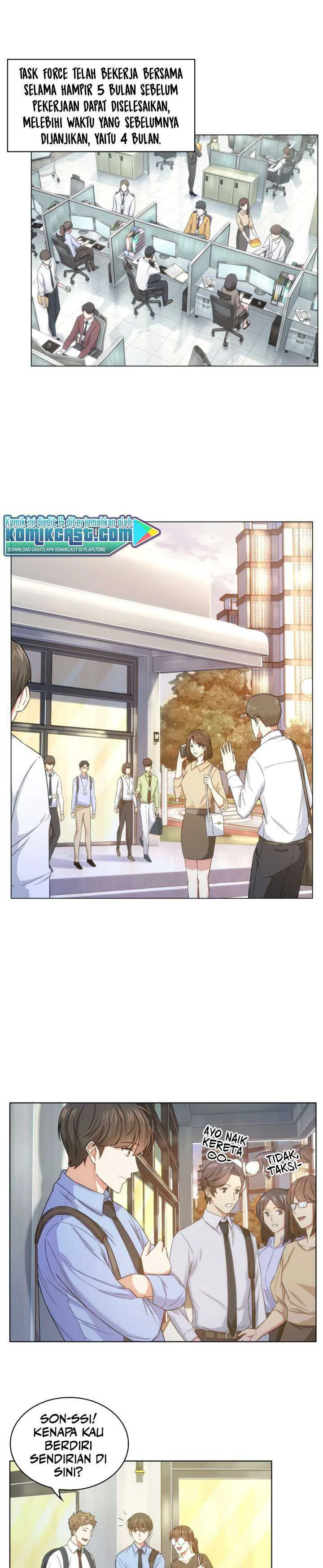 Halaman 11 — The Nuna at Our Office Chapter 10