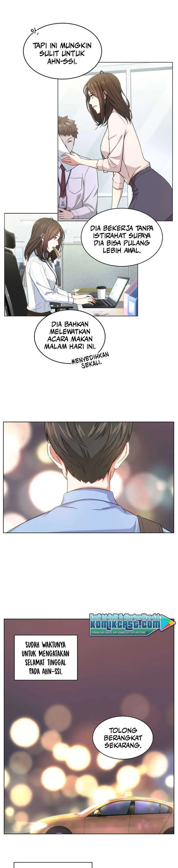 Halaman 13 — The Nuna at Our Office Chapter 10