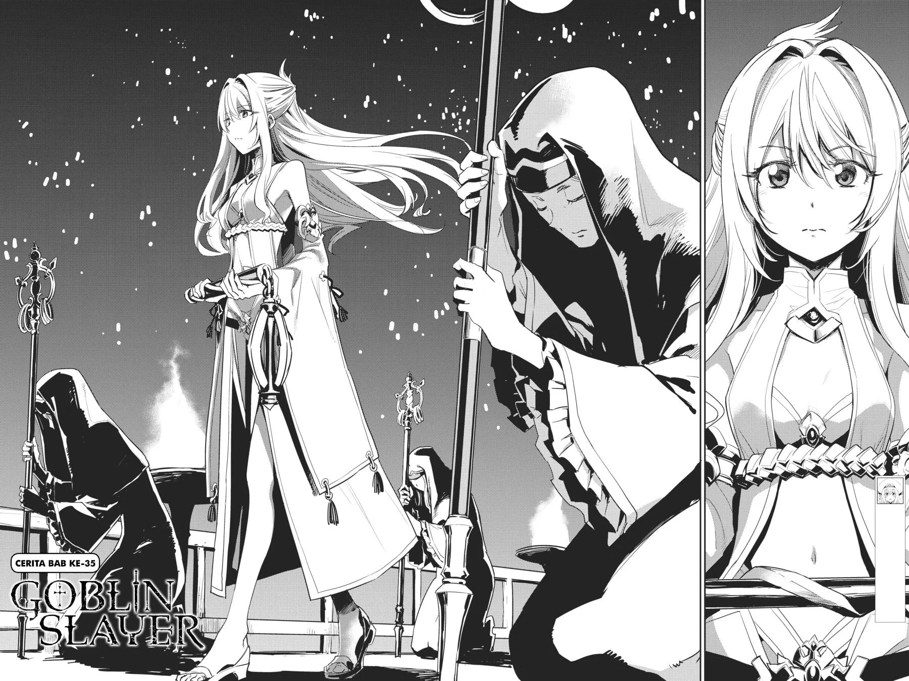 Halaman 3 — Goblin Slayer Chapter 35