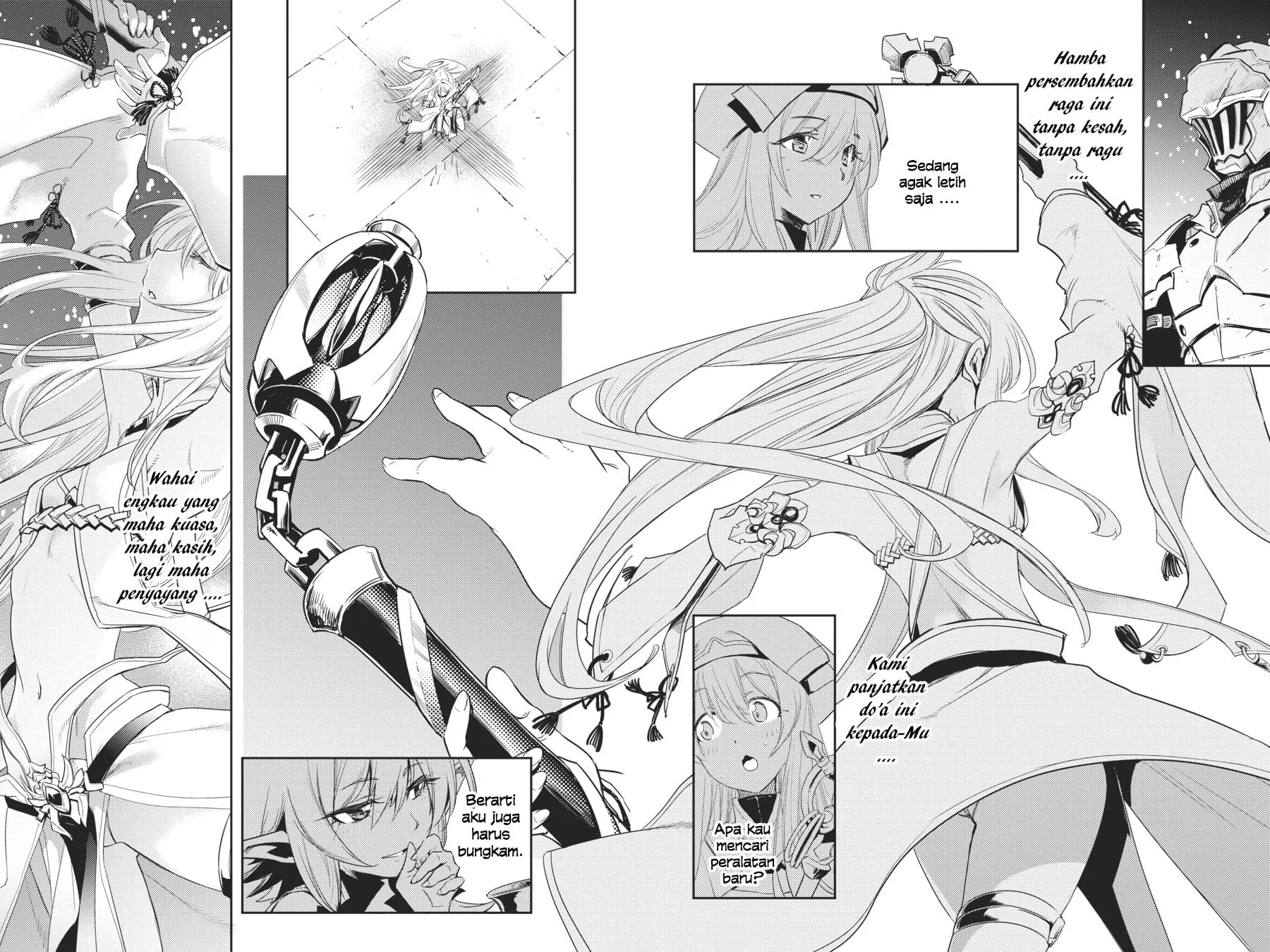 Halaman 5 — Goblin Slayer Chapter 35