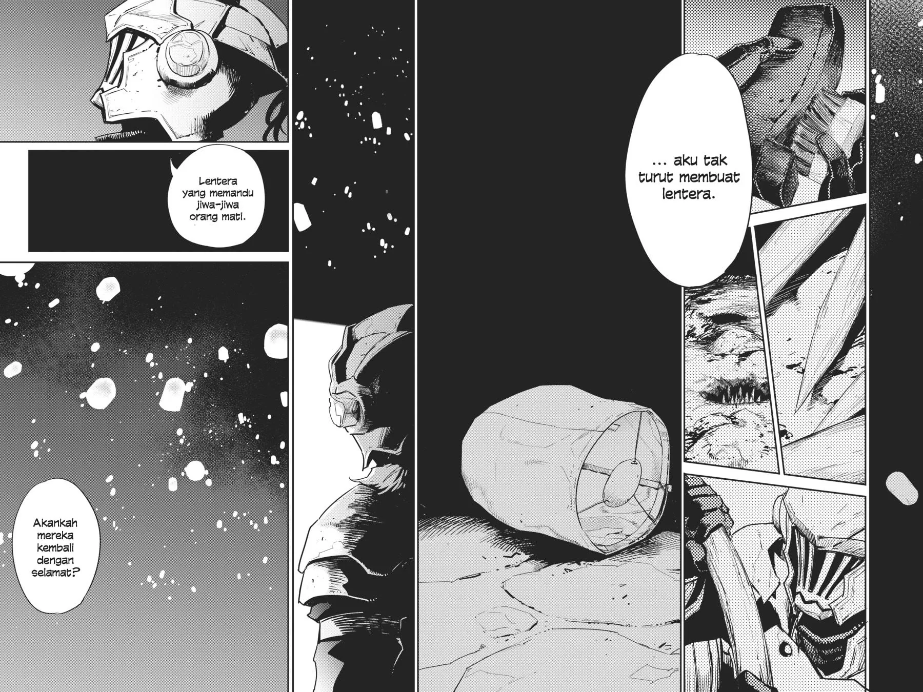 Halaman 8 — Goblin Slayer Chapter 35