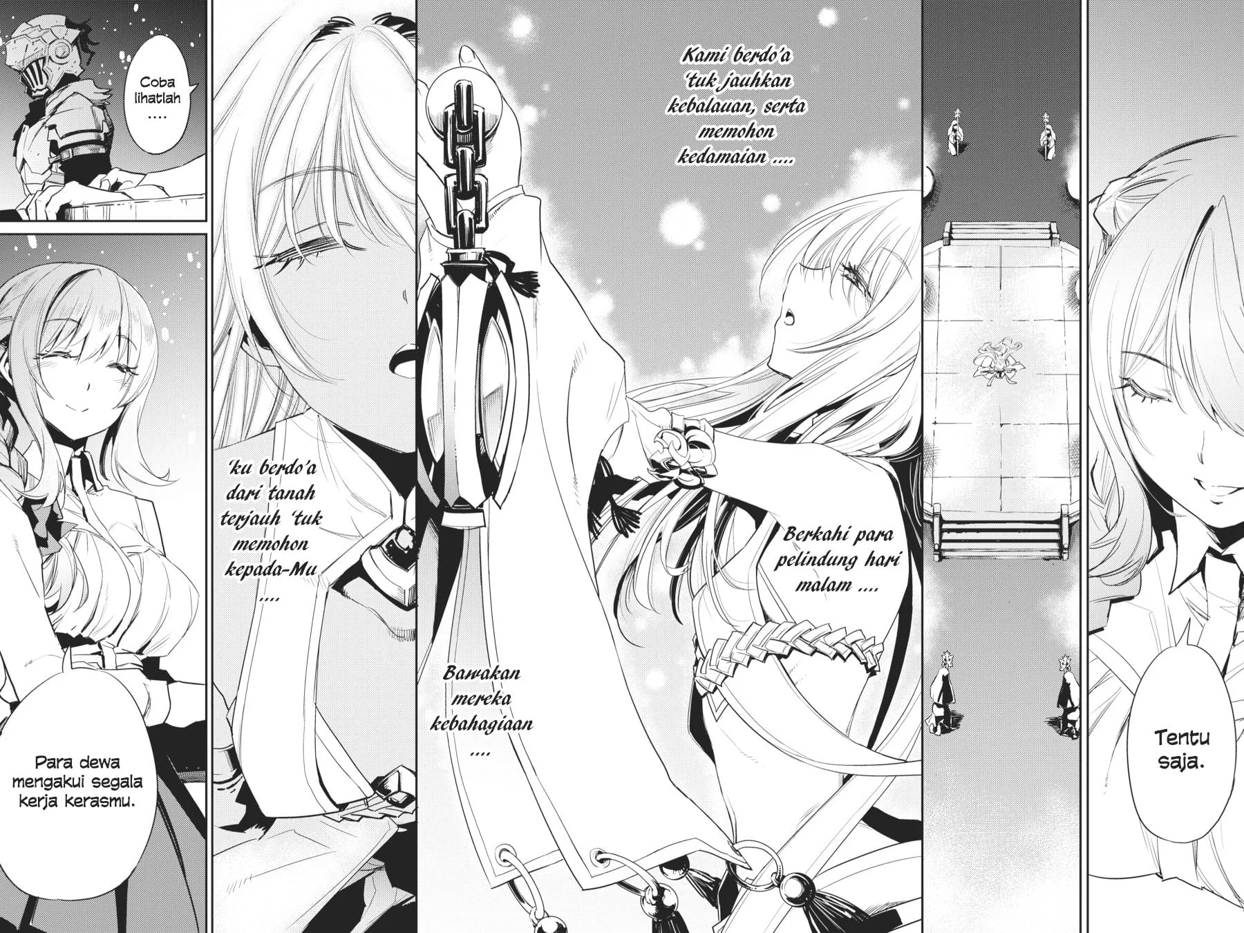 Halaman 9 — Goblin Slayer Chapter 35