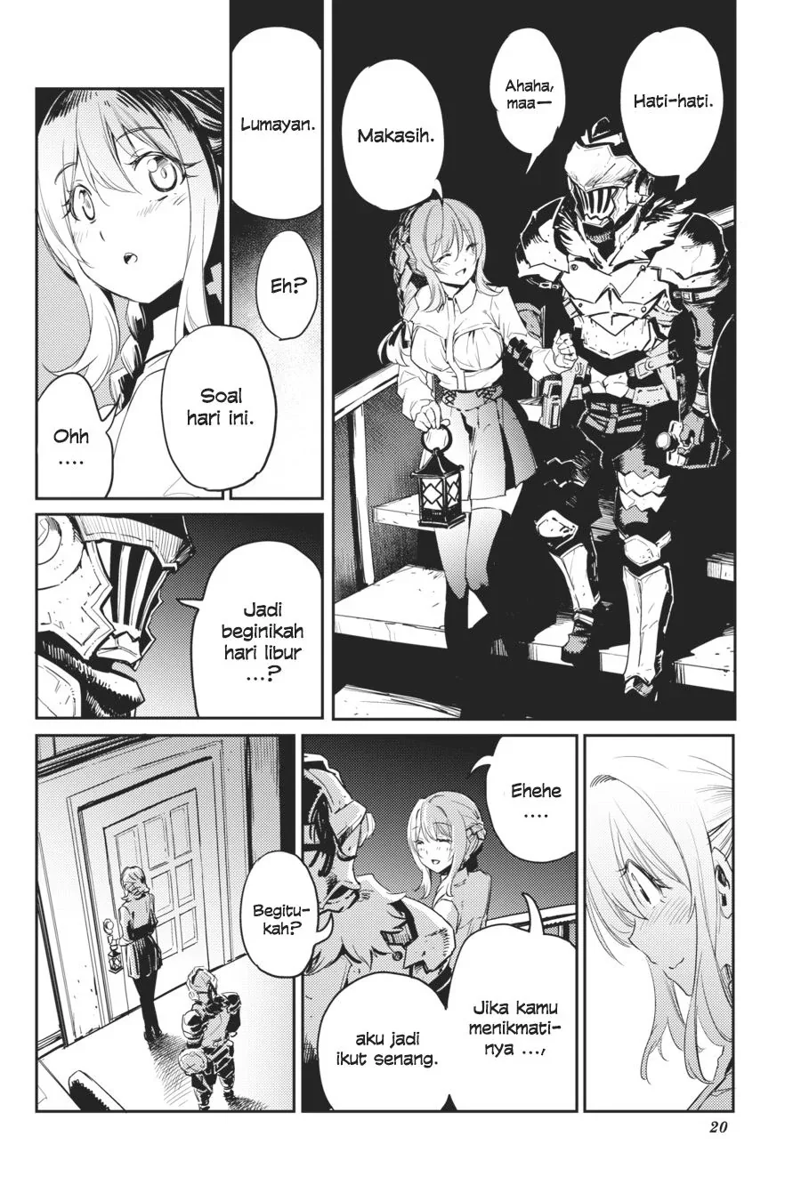 Halaman 16 — Goblin Slayer Chapter 35