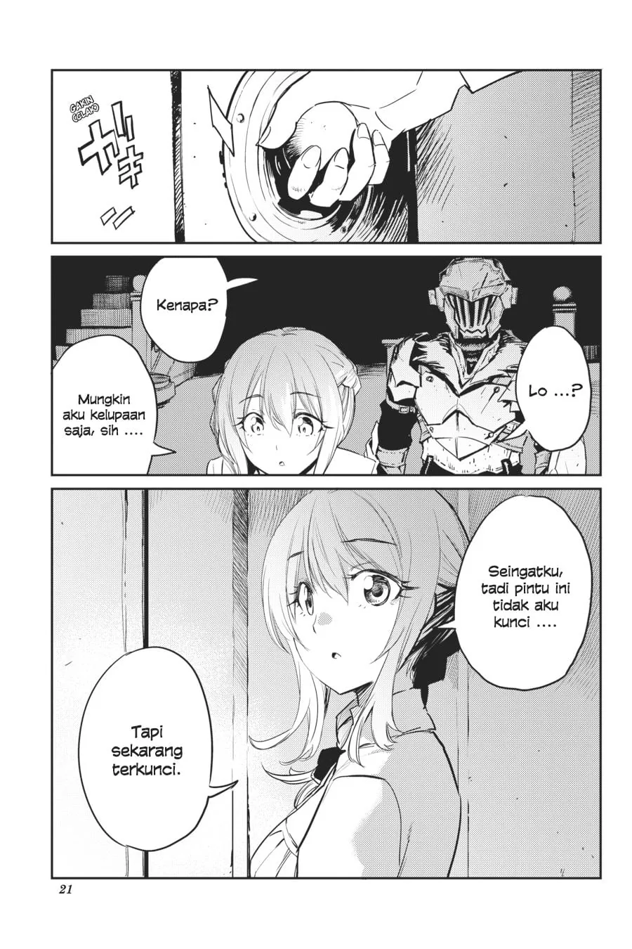 Halaman 17 — Goblin Slayer Chapter 35