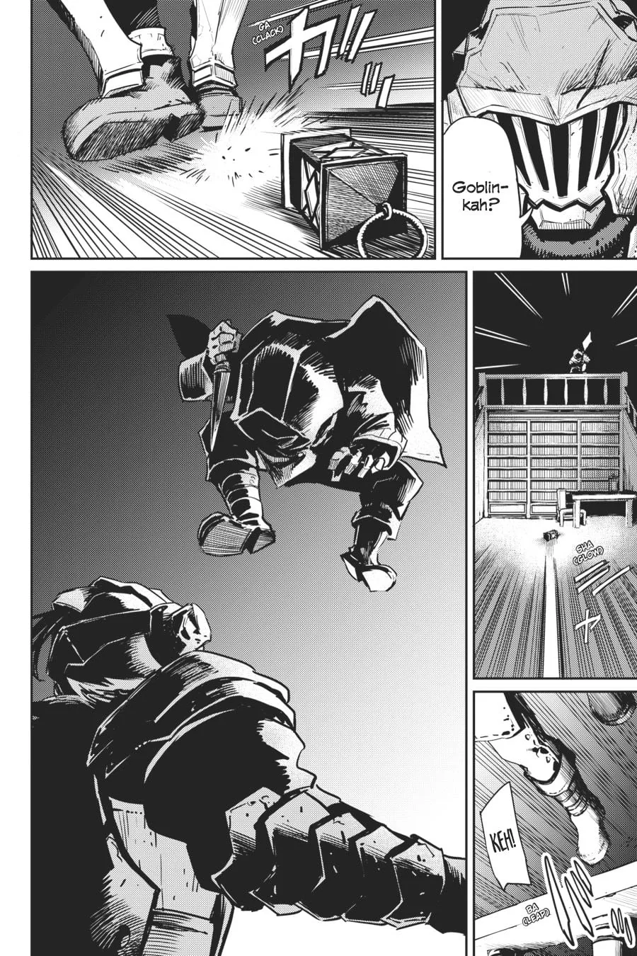 Halaman 20 — Goblin Slayer Chapter 35