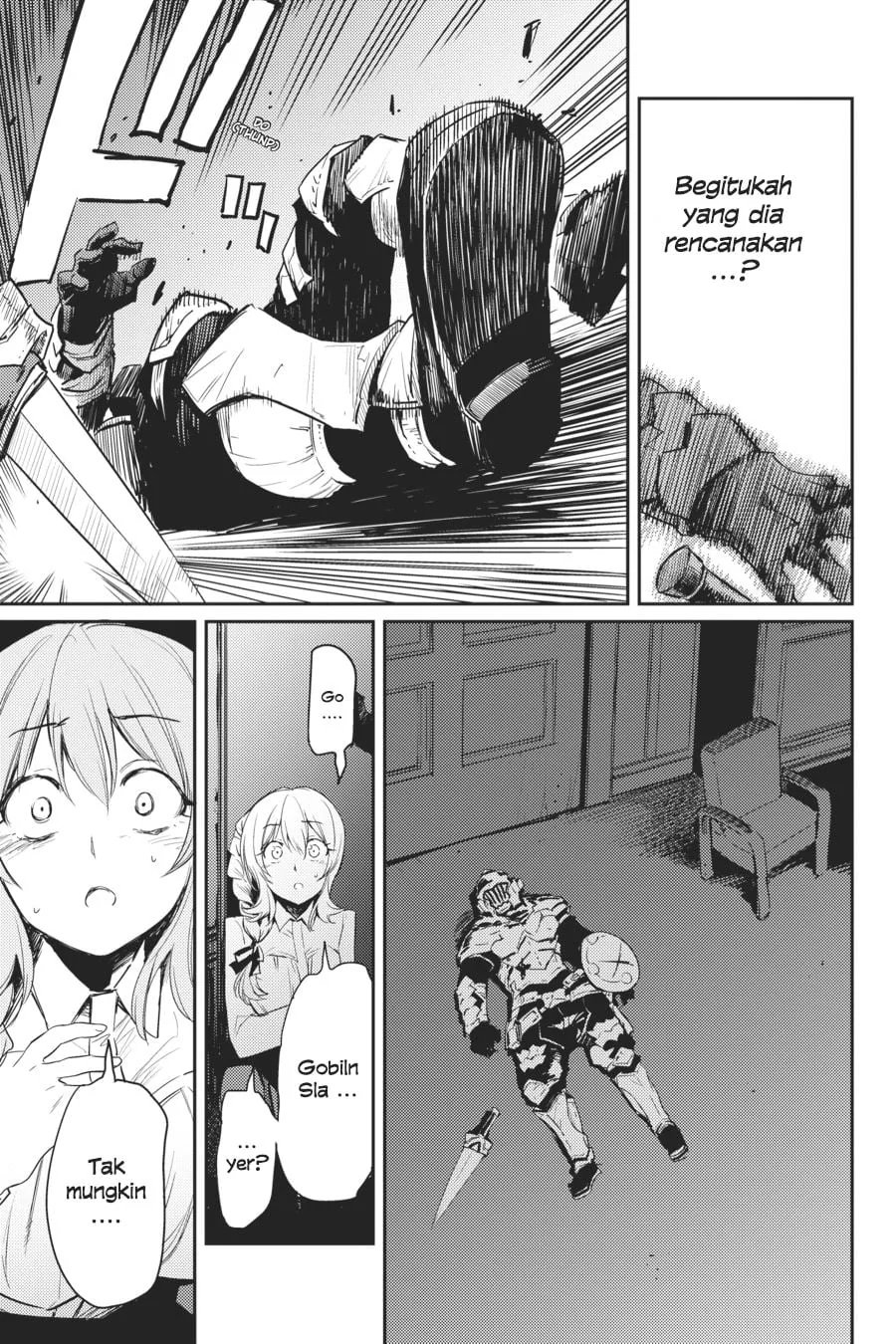 Halaman 27 — Goblin Slayer Chapter 35