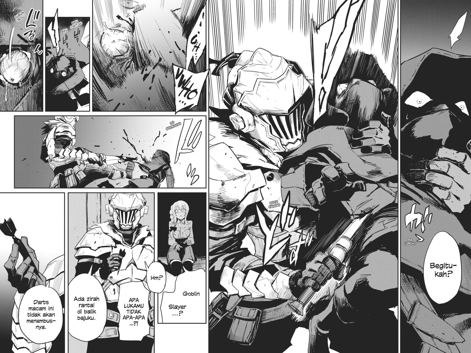 Halaman 30 — Goblin Slayer Chapter 35