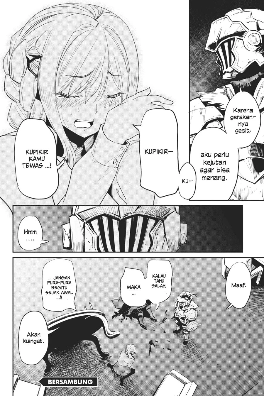 Halaman 31 — Goblin Slayer Chapter 35