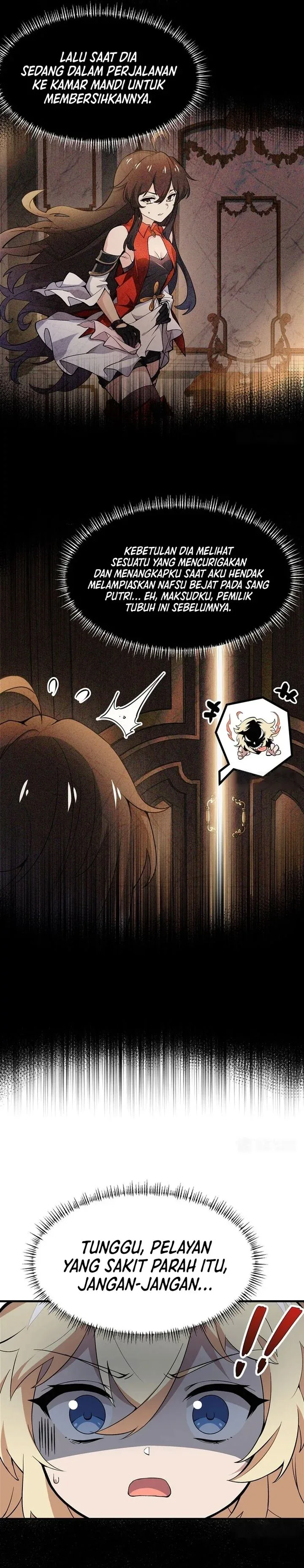 Halaman 3 — The Yellow-Haired Villain in Soaring Phoenix's Novels Also Desires Happiness Chapter 7
