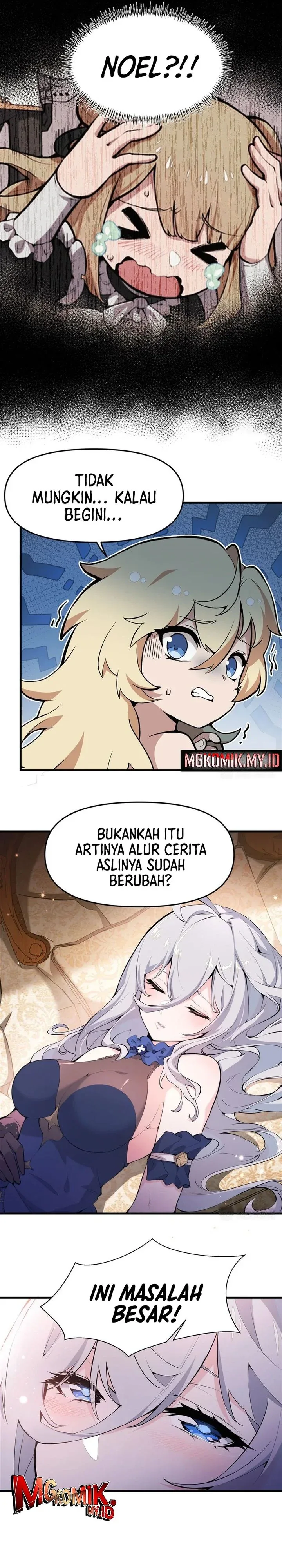 Halaman 4 — The Yellow-Haired Villain in Soaring Phoenix's Novels Also Desires Happiness Chapter 7
